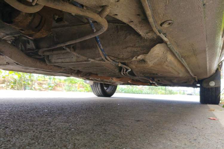 Used Volkswagen Santana Classic 2007 1.8L Jingchang Model Chassis Rear Right