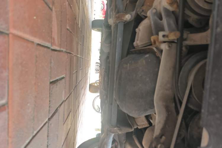 Used Volkswagen Santana Classic 2007 1.8L Jingchang Model Chassis Rear Right