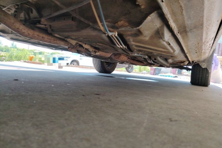Used Volkswagen Santana Classic 2007 1.8L Jingchang Model Chassis Rear Right