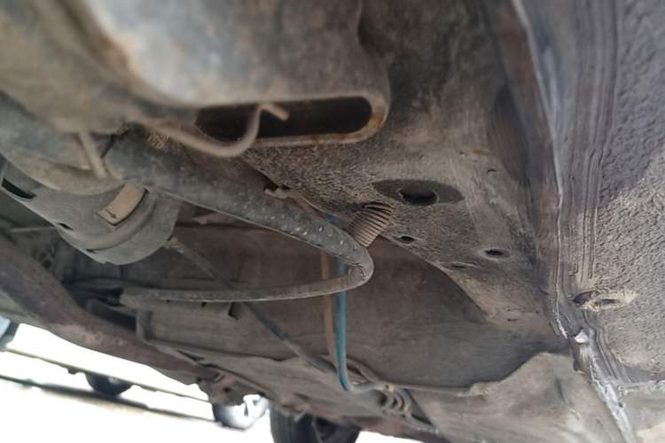 Used Volkswagen Santana Classic 2007 1.8L Jingchang Model Chassis Rear Right