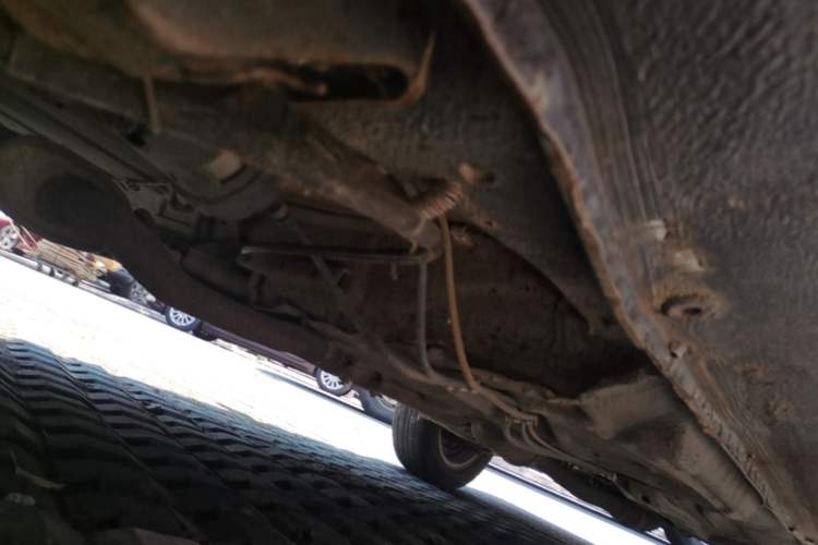 Used Volkswagen Santana Classic 2007 1.8L Jingchang Model Chassis Rear Right