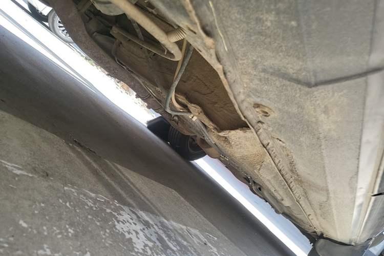 Used Volkswagen Santana Classic 2007 1.8L Jingchang Model Chassis Rear Right