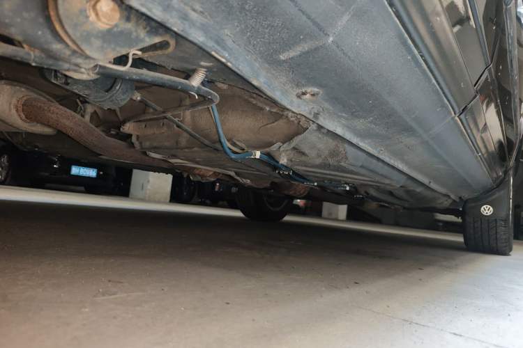 Used Volkswagen Santana Classic 2007 1.8L Jingchang Model Chassis Rear Right