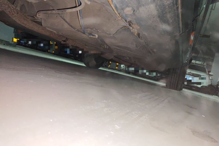 Used Volkswagen Santana Classic 2007 1.8L Jingchang Model Chassis Rear Right