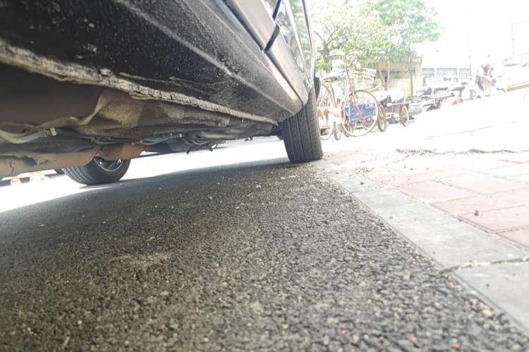 Used Volkswagen Santana Classic 2007 1.8L Jingchang Model Chassis Rear Right