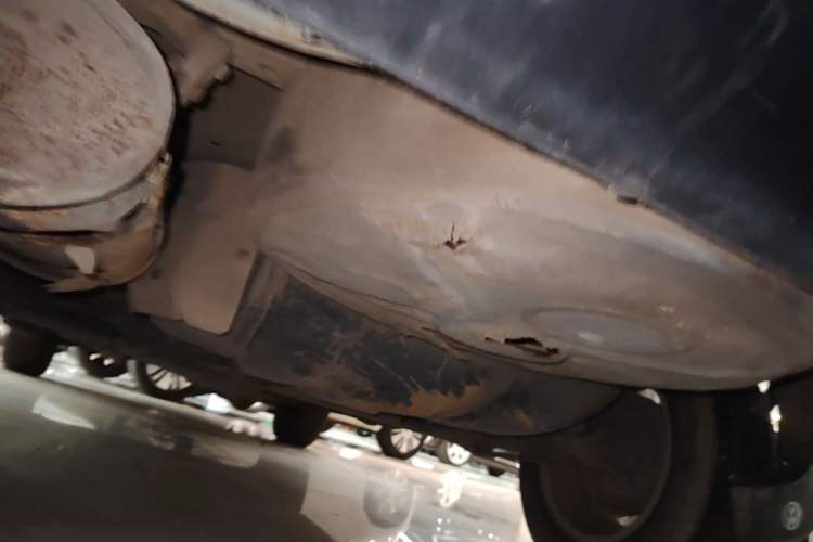 Used Volkswagen Santana Classic 2007 1.8L Jingchang Model Chassis Rear Right