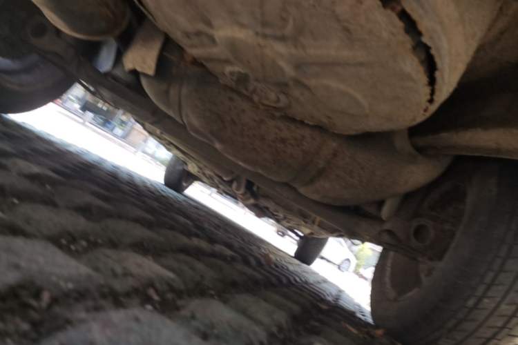 Used Volkswagen Santana Classic 2007 1.8L Jingchang Model Chassis Rear