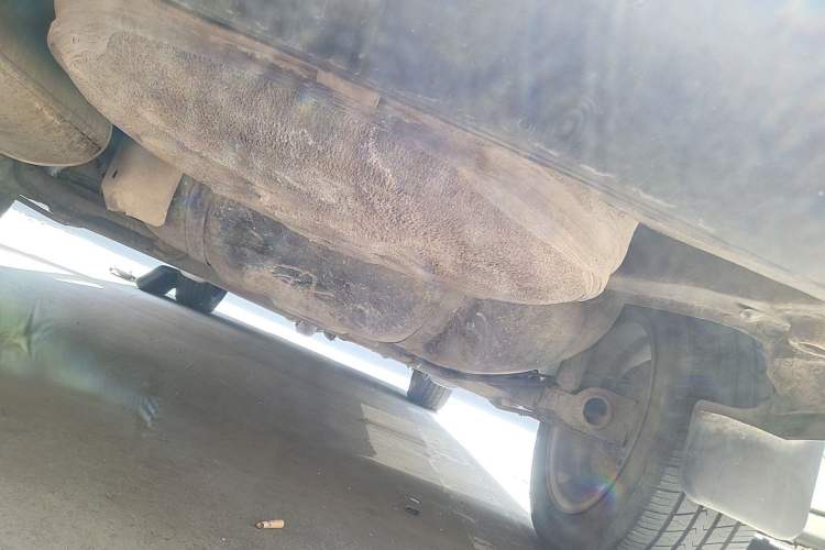 Used Volkswagen Santana Classic 2007 1.8L Jingchang Model Chassis Rear