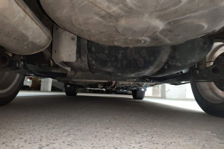 Used Volkswagen Santana Classic 2007 1.8L Jingchang Model Chassis Rear
