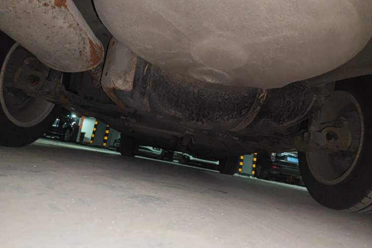Used Volkswagen Santana Classic 2007 1.8L Jingchang Model Chassis Rear