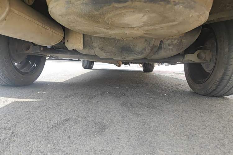 Used Volkswagen Santana Classic 2007 1.8L Jingchang Model Chassis Rear