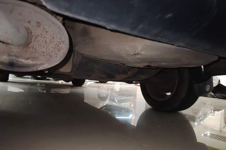Used Volkswagen Santana Classic 2007 1.8L Jingchang Model Chassis Rear