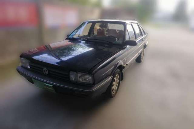 Ojetý Volkswagen Santana Classic 2007 1.8L Jingchang Model
