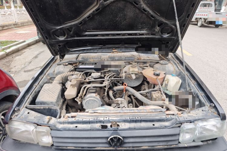 Used Volkswagen Santana Classic 2007 1.8L Jingchang Model Engine Bay