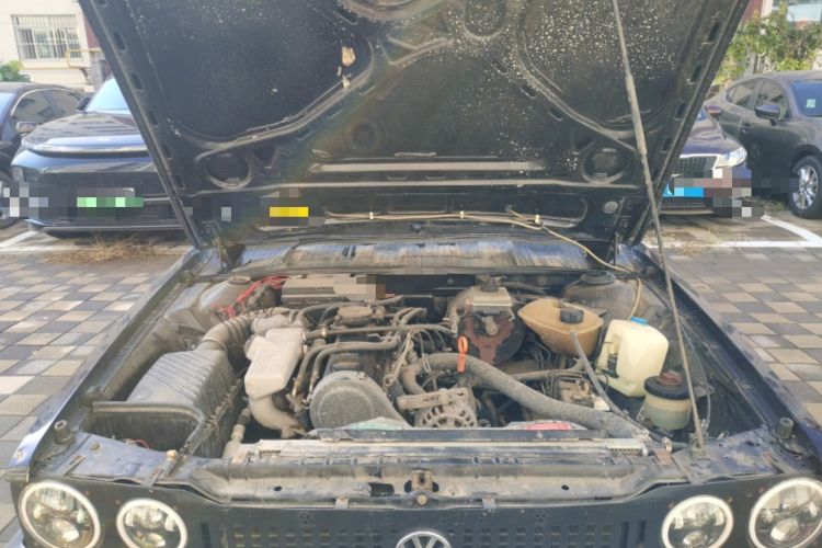 Used Volkswagen Santana Classic 2007 1.8L Jingchang Model Engine Bay