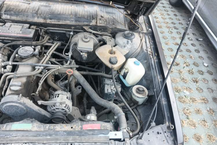 Used Volkswagen Santana Classic 2007 1.8L Jingchang Model Engine Bay Left
