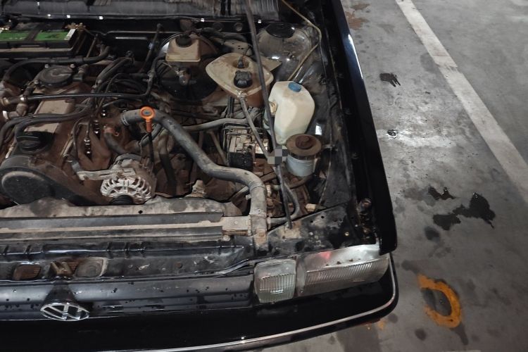 Used Volkswagen Santana Classic 2007 1.8L Jingchang Model Engine Bay Left