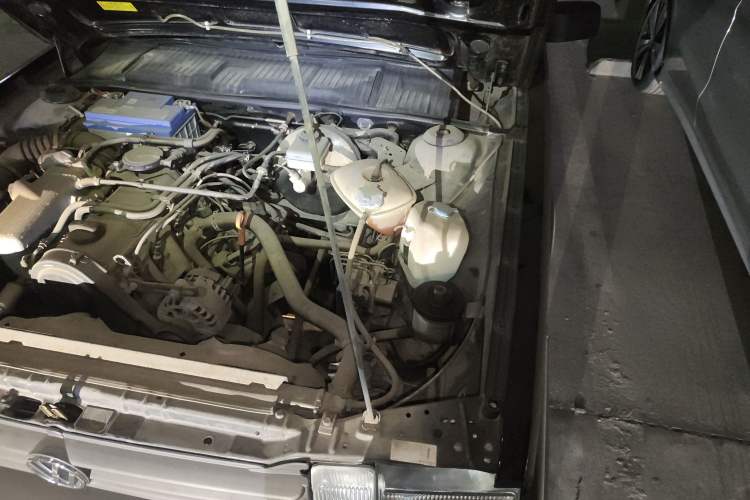 Used Volkswagen Santana Classic 2007 1.8L Jingchang Model Engine Bay Left