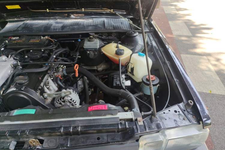 Used Volkswagen Santana Classic 2007 1.8L Jingchang Model Engine Bay Left