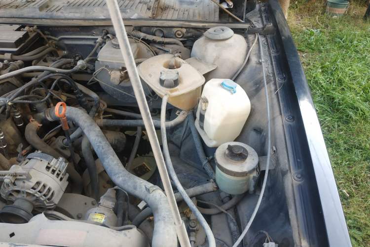 Used Volkswagen Santana Classic 2007 1.8L Jingchang Model Engine Bay Left