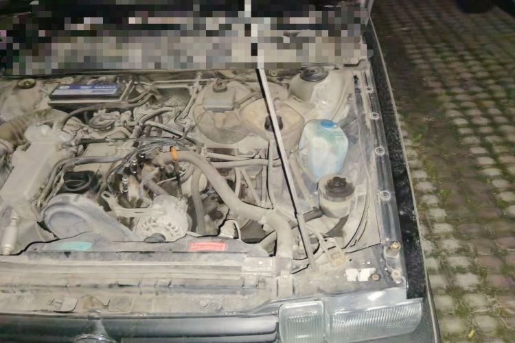 Used Volkswagen Santana Classic 2007 1.8L Jingchang Model Engine Bay Left