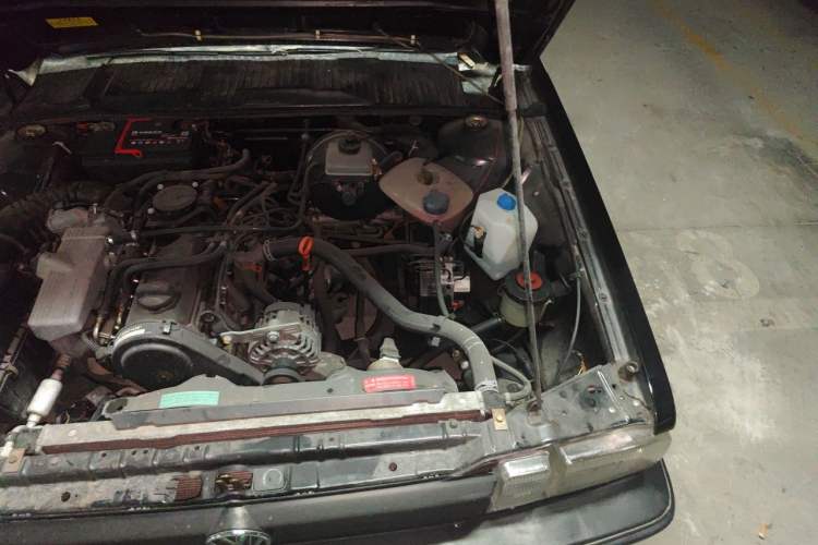 Used Volkswagen Santana Classic 2007 1.8L Jingchang Model Engine Bay Left