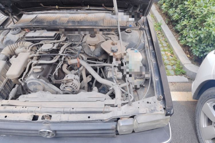 Used Volkswagen Santana Classic 2007 1.8L Jingchang Model Engine Bay Left