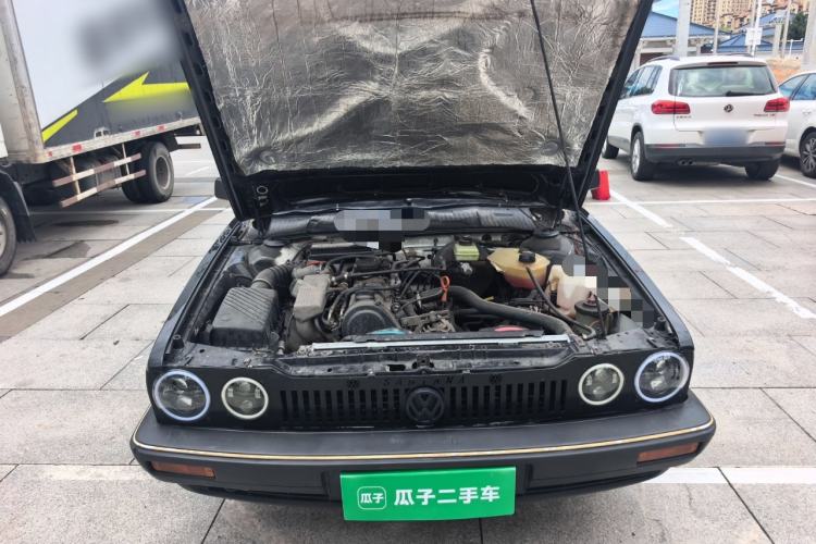 Used Volkswagen Santana Classic 2007 1.8L Jingchang Model Engine Bay