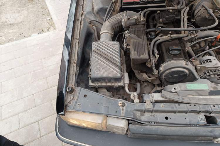 Used Volkswagen Santana Classic 2007 1.8L Jingchang Model Engine Bay Right