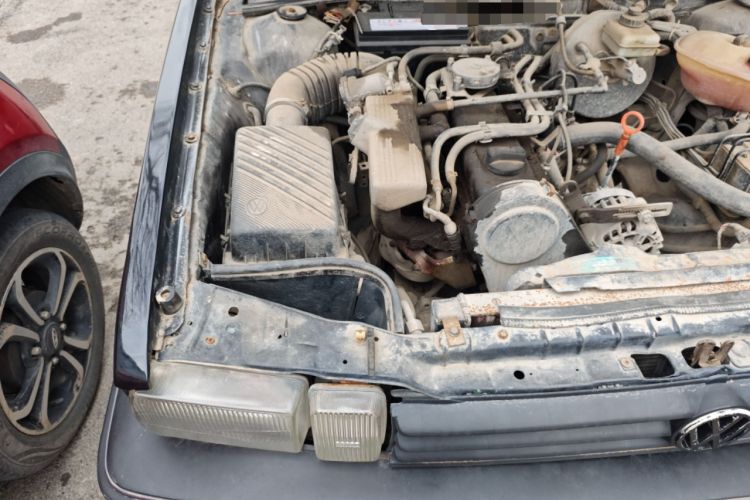 Used Volkswagen Santana Classic 2007 1.8L Jingchang Model Engine Bay Right