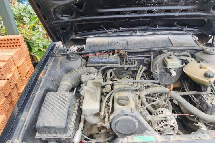 Used Volkswagen Santana Classic 2007 1.8L Jingchang Model Engine Bay Right