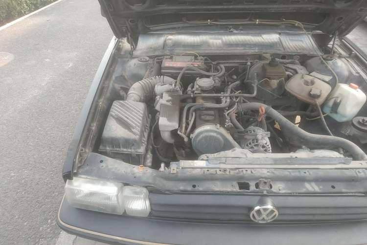 Used Volkswagen Santana Classic 2007 1.8L Jingchang Model Engine Bay Right