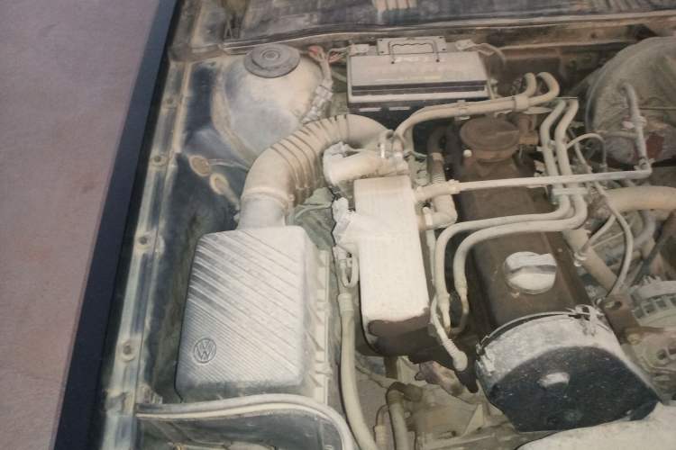 Used Volkswagen Santana Classic 2007 1.8L Jingchang Model Engine Bay Right