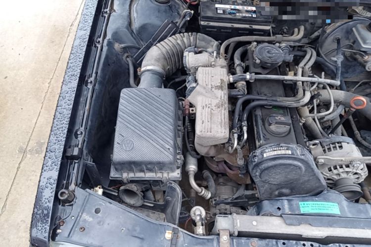 Used Volkswagen Santana Classic 2007 1.8L Jingchang Model Engine Bay Right