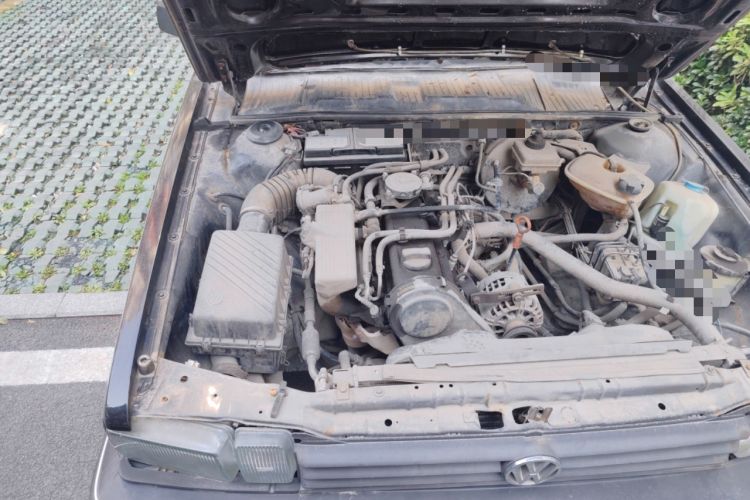 Used Volkswagen Santana Classic 2007 1.8L Jingchang Model Engine Bay Right