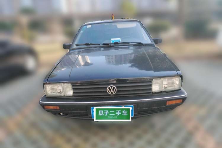 Used Volkswagen Santana Classic 2007 1.8L Jingchang Model Front