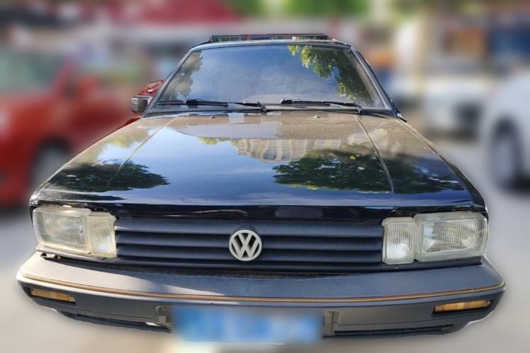 Used Volkswagen Santana Classic 2007 1.8L Jingchang Model Front