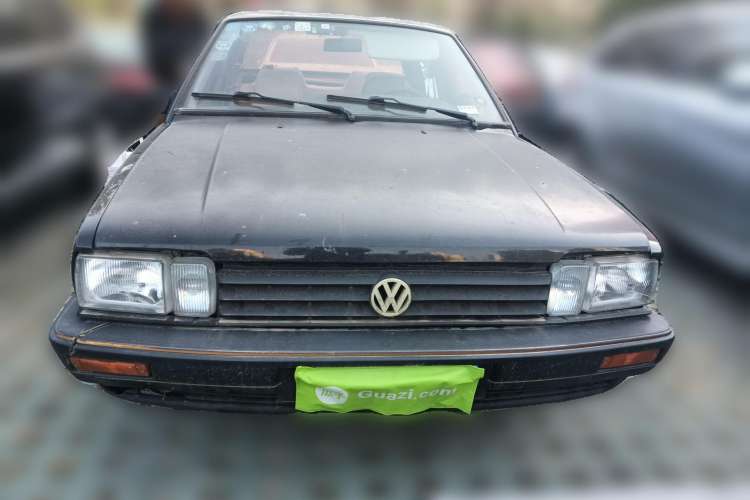 Used Volkswagen Santana Classic 2007 1.8L Jingchang Model Front