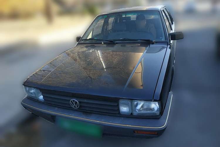 Used Volkswagen Santana Classic 2007 1.8L Jingchang Model Front