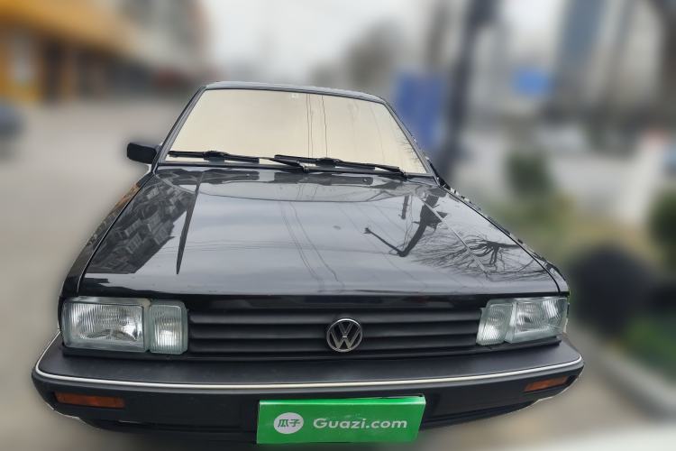 Used Volkswagen Santana Classic 2007 1.8L Jingchang Model Front