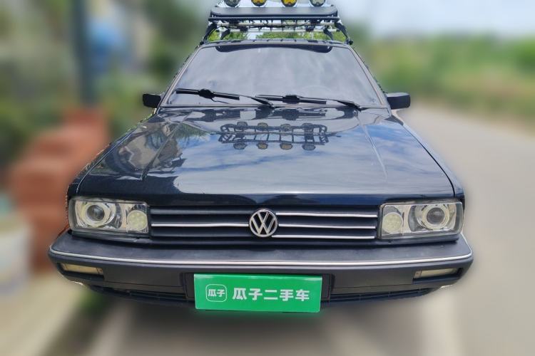Used Volkswagen Santana Classic 2007 1.8L Jingchang Model Front