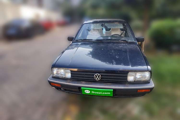 Used Volkswagen Santana Classic 2007 1.8L Jingchang Model Front