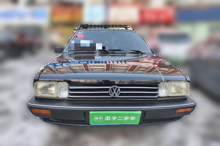 Used Volkswagen Santana Classic 2007 1.8L Jingchang Model Front