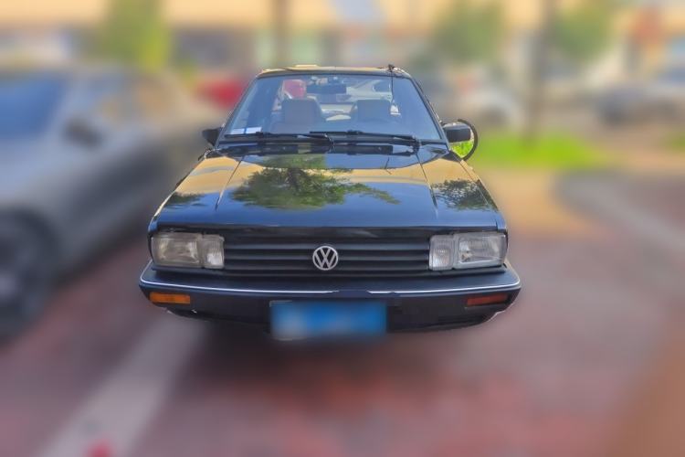 Used Volkswagen Santana Classic 2007 1.8L Jingchang Model Front