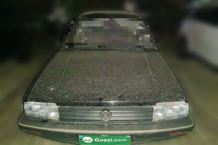 Used Volkswagen Santana Classic 2007 1.8L Jingchang Model Front