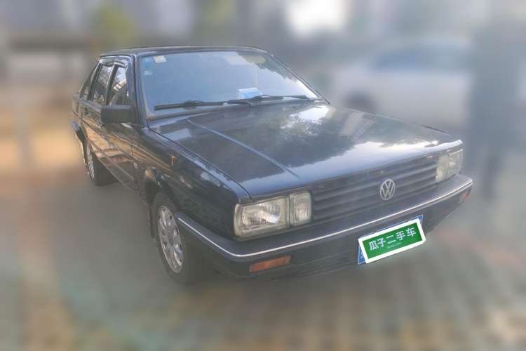Used Volkswagen Santana Classic 2007 1.8L Jingchang Model Front Right 45 Deg