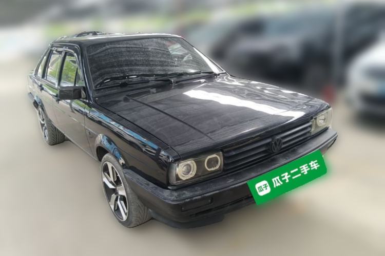 Used Volkswagen Santana Classic 2007 1.8L Jingchang Model Front Right 45 Deg
