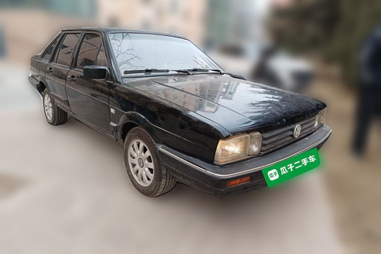 Used Volkswagen Santana Classic 2007 1.8L Jingchang Model Front Right 45 Deg