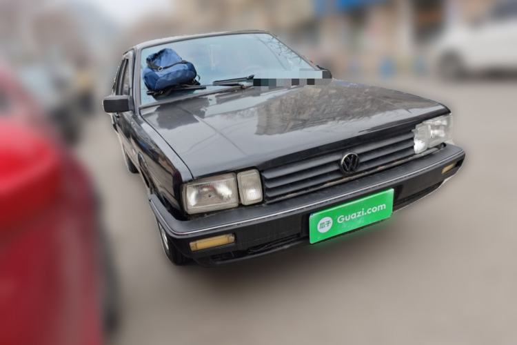 Used Volkswagen Santana Classic 2007 1.8L Jingchang Model Front Right 45 Deg