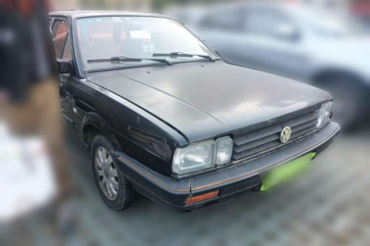 Used Volkswagen Santana Classic 2007 1.8L Jingchang Model Front Right 45 Deg